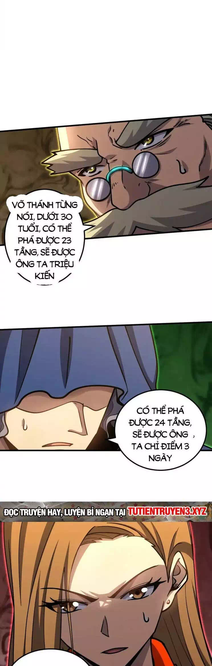 Truyện Tranh Cao Võ Hạ Cánh Đến Một Vạn Năm Sau trang 6