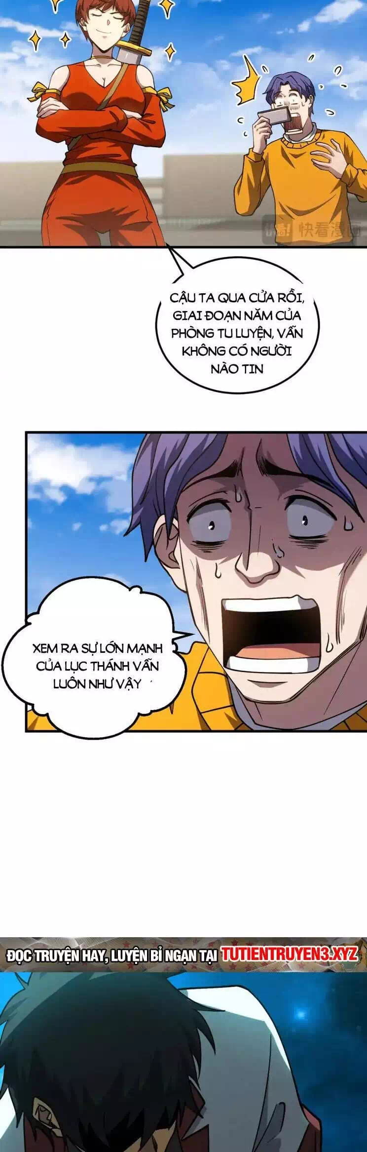 Truyện Tranh Cao Võ Hạ Cánh Đến Một Vạn Năm Sau trang 6