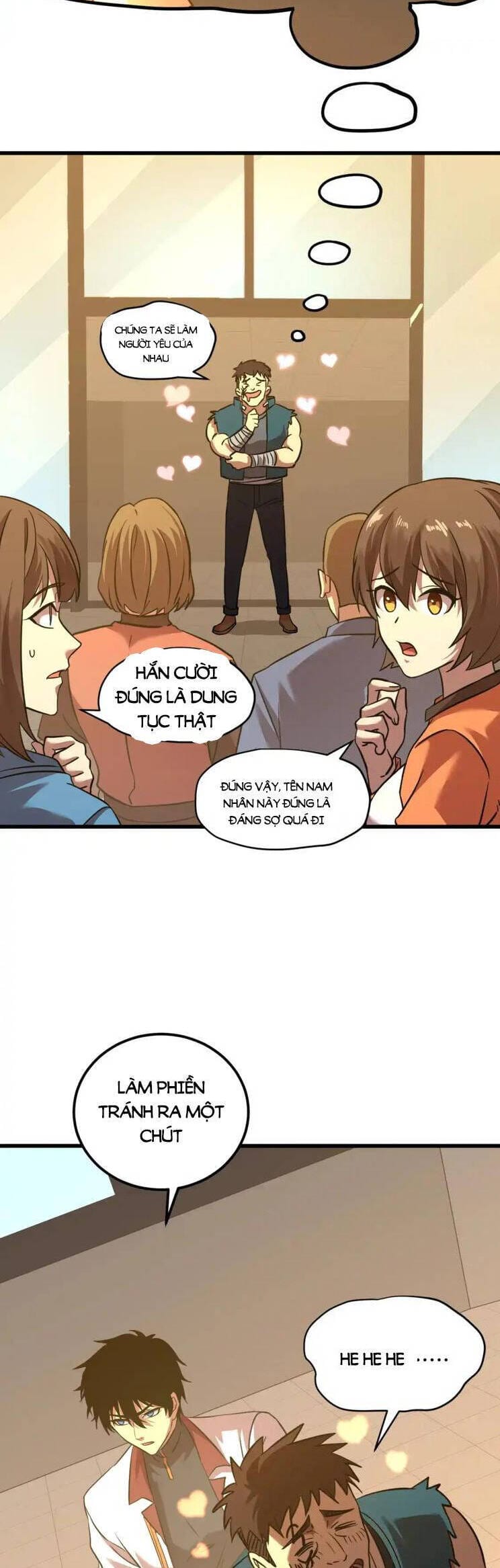 Truyện Tranh Cao Võ Hạ Cánh Đến Một Vạn Năm Sau trang 6