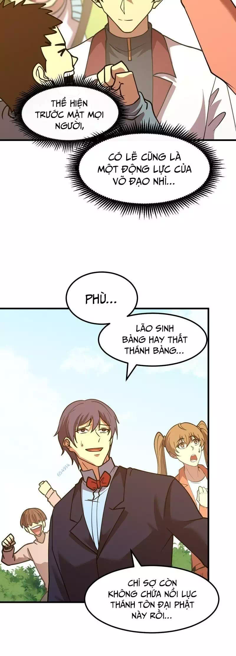 Truyện Tranh Cao Võ Hạ Cánh Đến Một Vạn Năm Sau trang 6