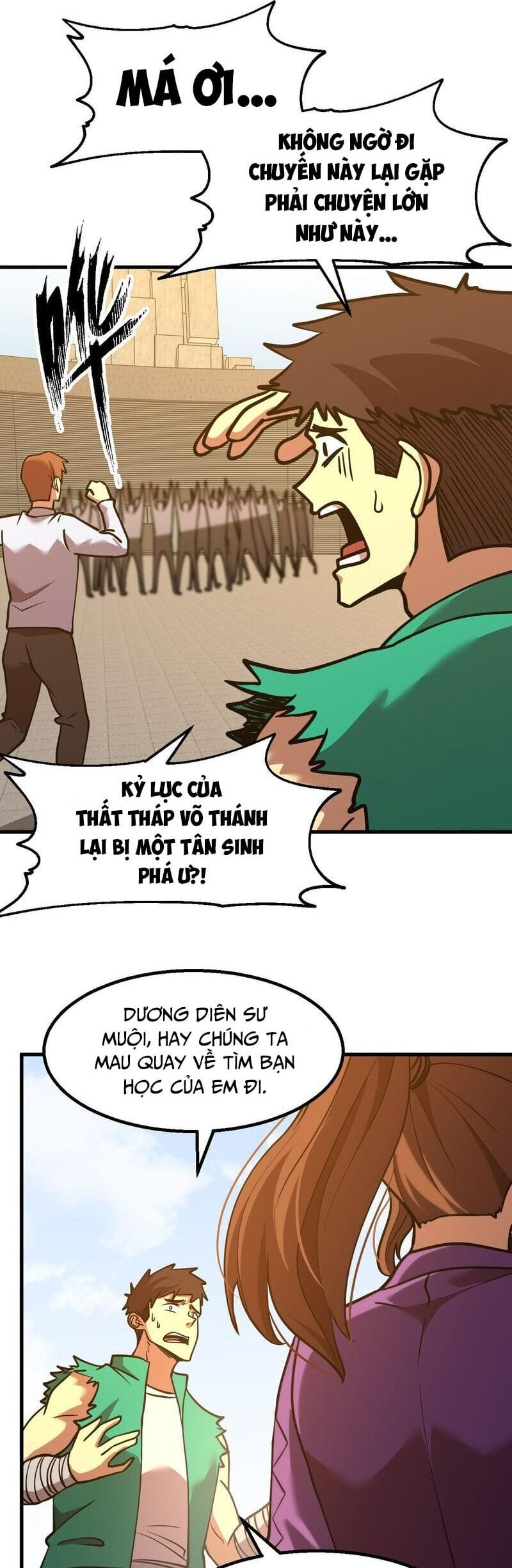 Truyện Tranh Cao Võ Hạ Cánh Đến Một Vạn Năm Sau trang 6