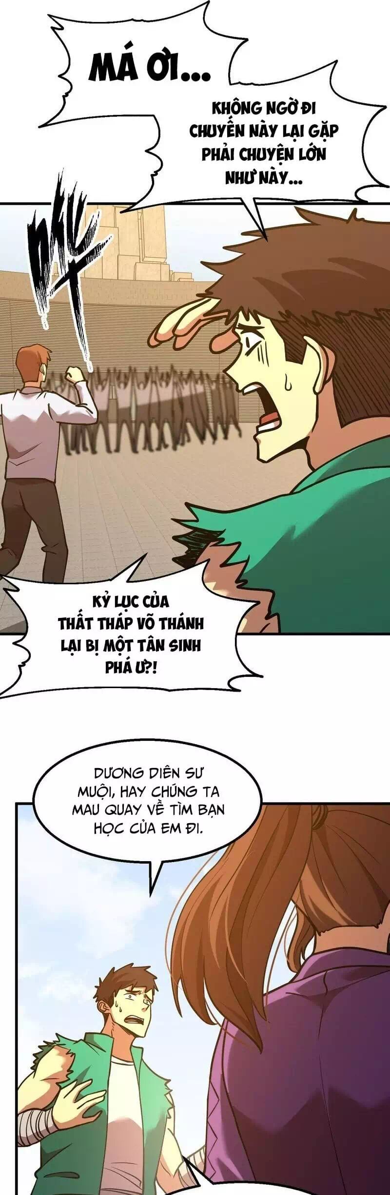 Truyện Tranh Cao Võ Hạ Cánh Đến Một Vạn Năm Sau trang 6