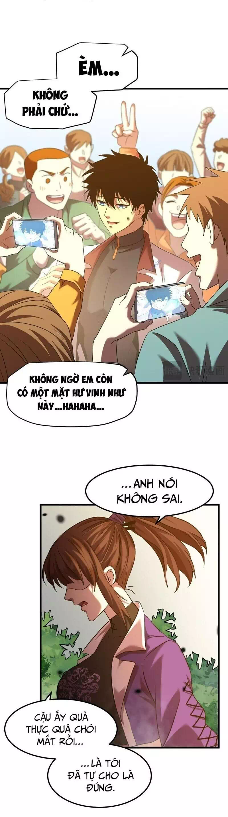 Truyện Tranh Cao Võ Hạ Cánh Đến Một Vạn Năm Sau trang 6