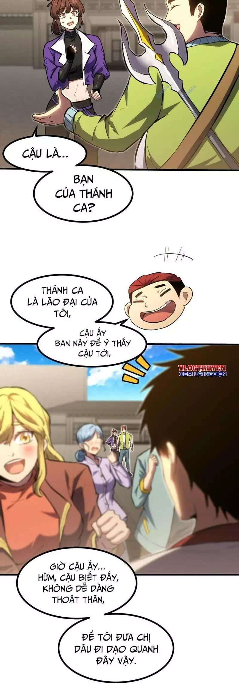 Truyện Tranh Cao Võ Hạ Cánh Đến Một Vạn Năm Sau trang 6