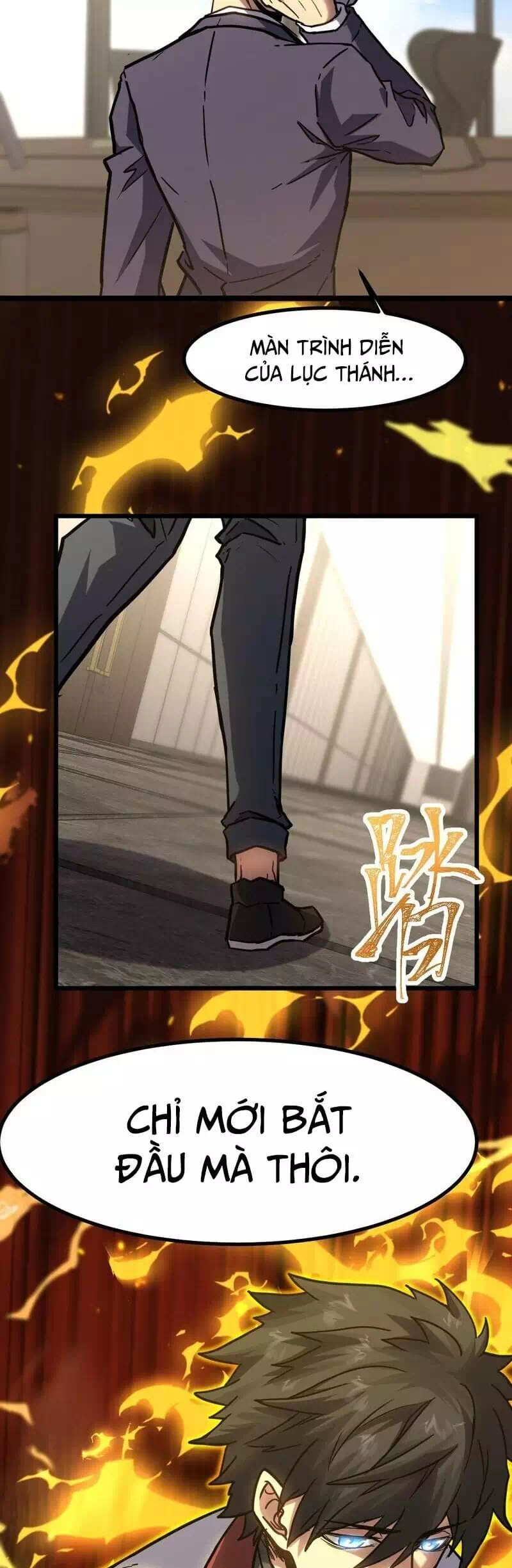 Truyện Tranh Cao Võ Hạ Cánh Đến Một Vạn Năm Sau trang 6