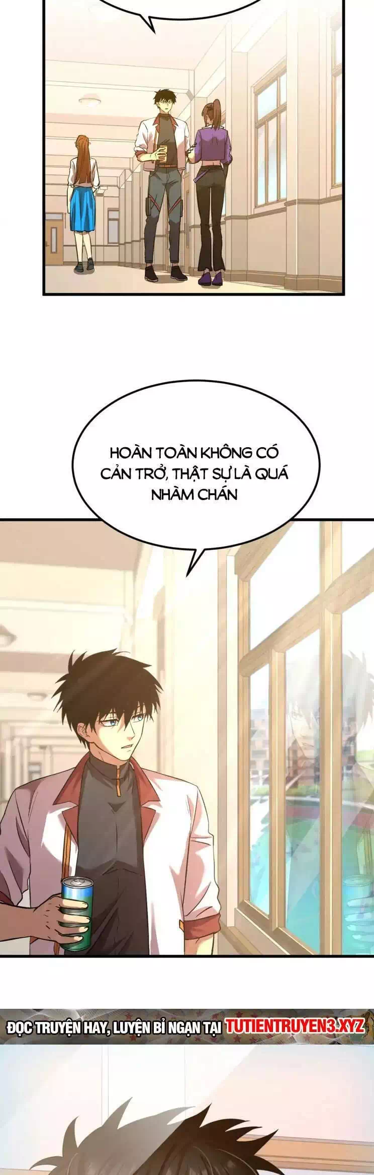 Truyện Tranh Cao Võ Hạ Cánh Đến Một Vạn Năm Sau trang 6