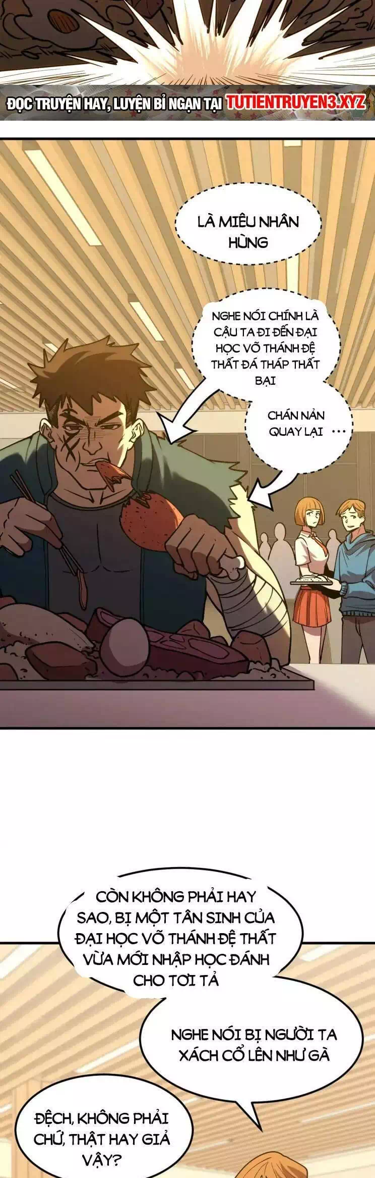 Truyện Tranh Cao Võ Hạ Cánh Đến Một Vạn Năm Sau trang 6