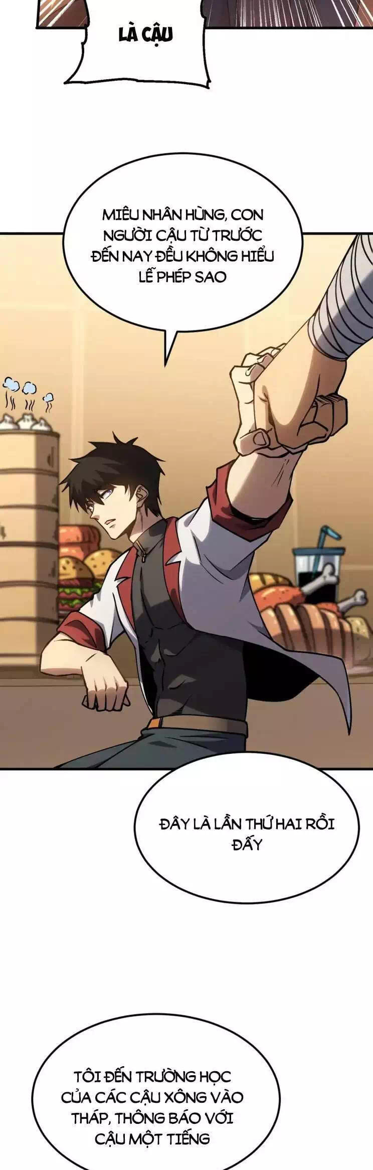 Truyện Tranh Cao Võ Hạ Cánh Đến Một Vạn Năm Sau trang 6