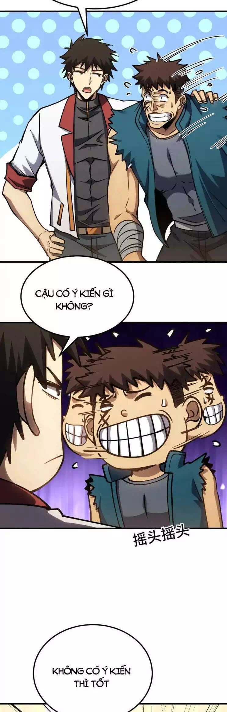 Truyện Tranh Cao Võ Hạ Cánh Đến Một Vạn Năm Sau trang 6