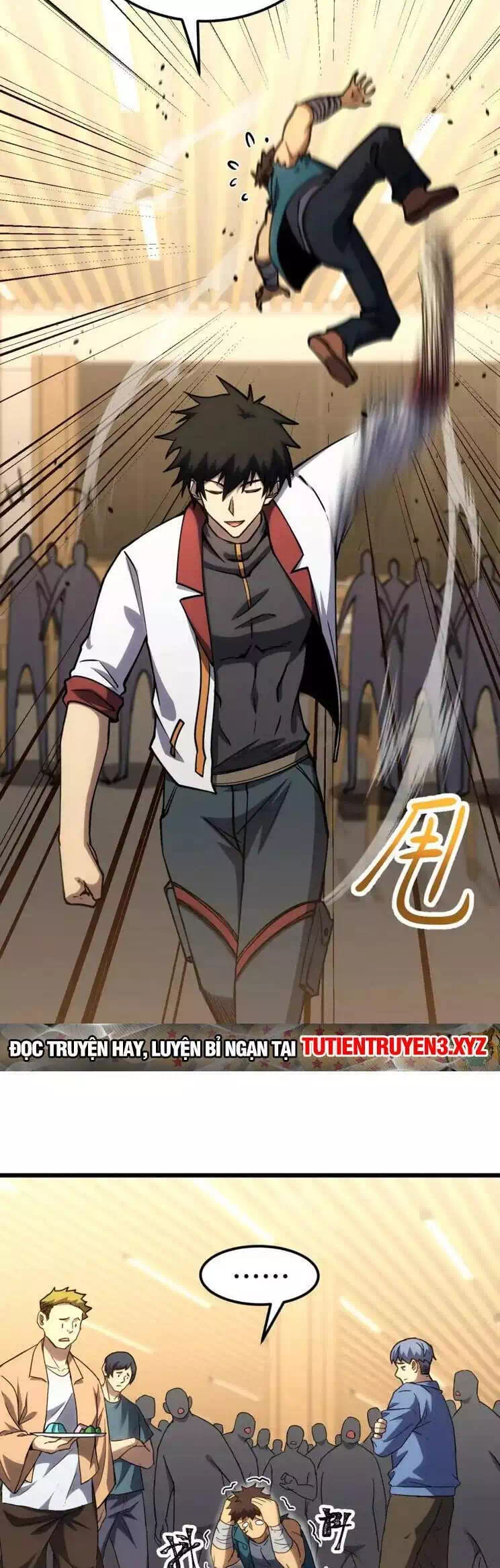 Truyện Tranh Cao Võ Hạ Cánh Đến Một Vạn Năm Sau trang 6