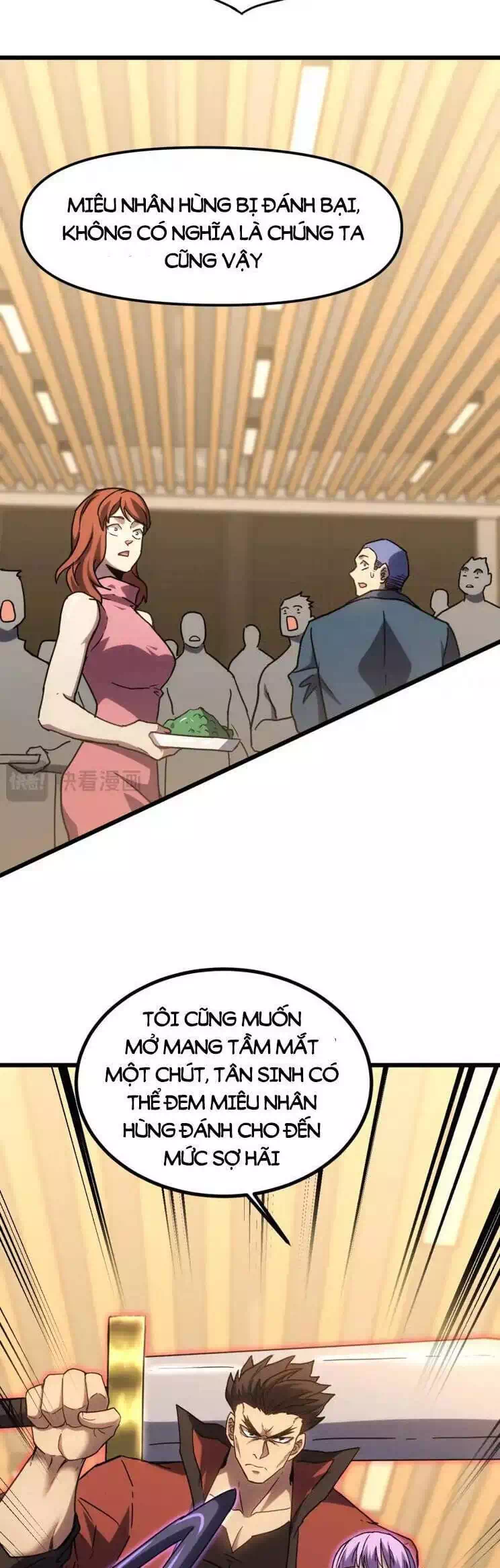 Truyện Tranh Cao Võ Hạ Cánh Đến Một Vạn Năm Sau trang 6