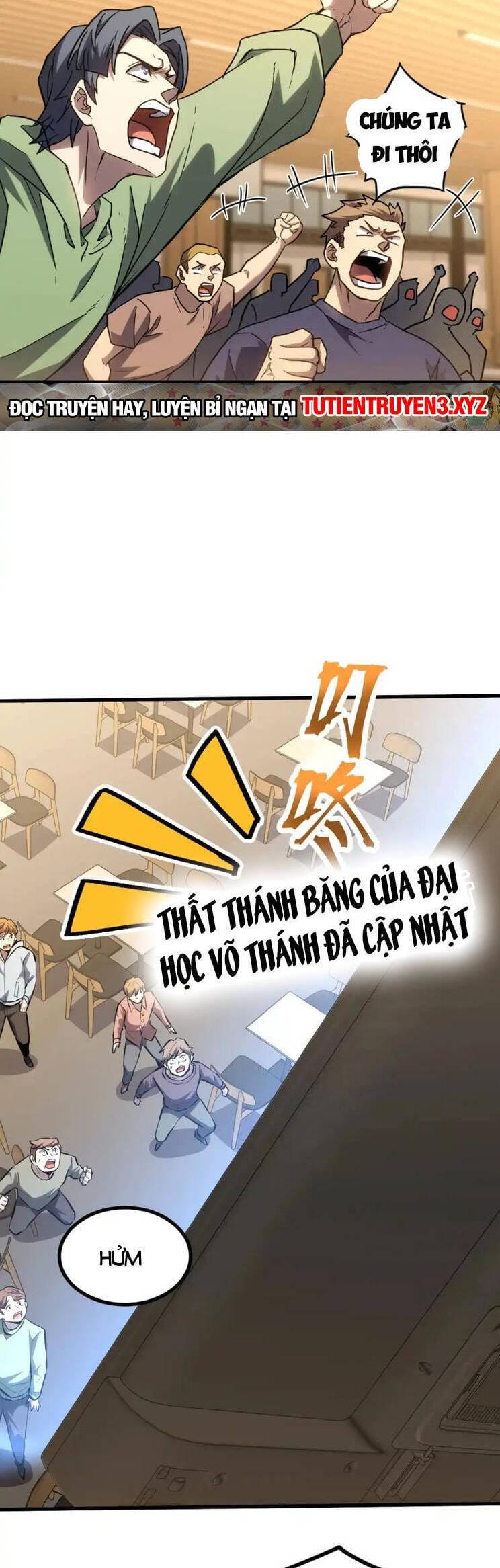 Truyện Tranh Cao Võ Hạ Cánh Đến Một Vạn Năm Sau trang 6