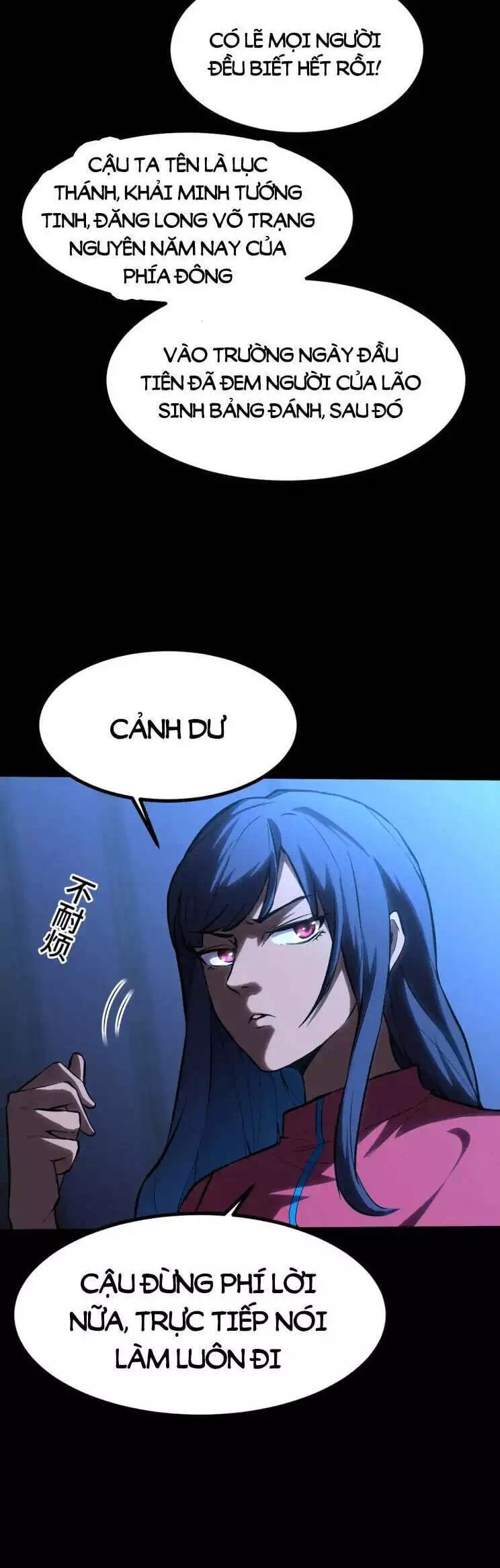 Truyện Tranh Cao Võ Hạ Cánh Đến Một Vạn Năm Sau trang 6