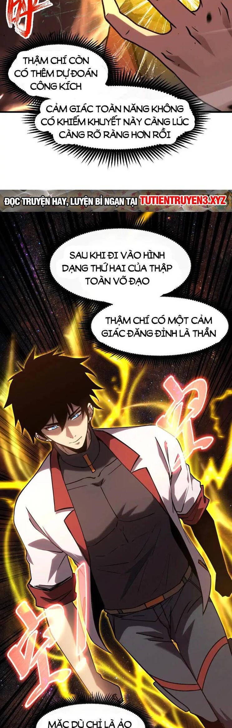 Truyện Tranh Cao Võ Hạ Cánh Đến Một Vạn Năm Sau trang 6