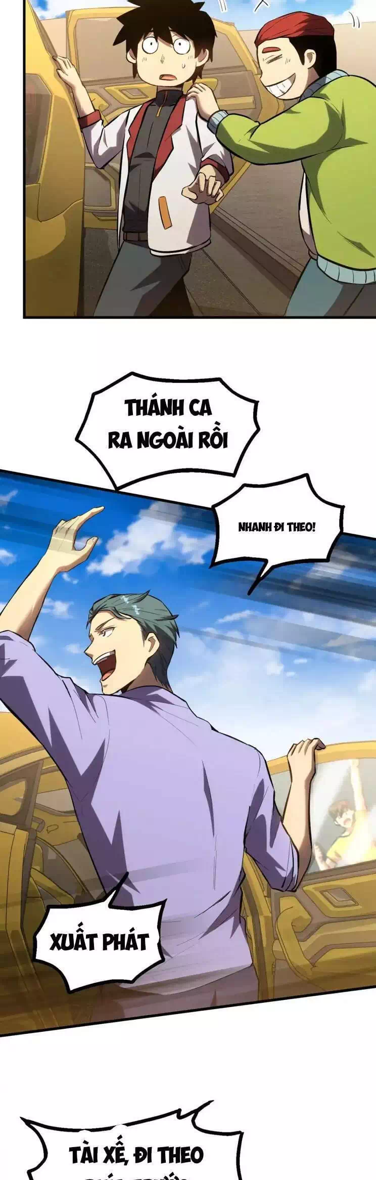 Truyện Tranh Cao Võ Hạ Cánh Đến Một Vạn Năm Sau trang 6