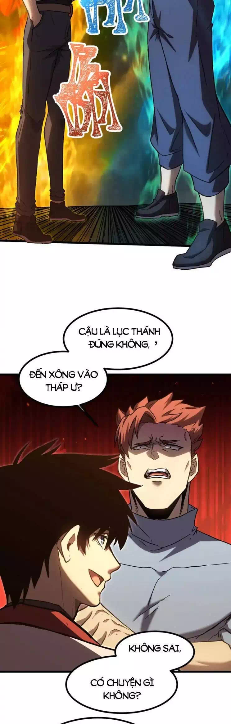 Truyện Tranh Cao Võ Hạ Cánh Đến Một Vạn Năm Sau trang 6