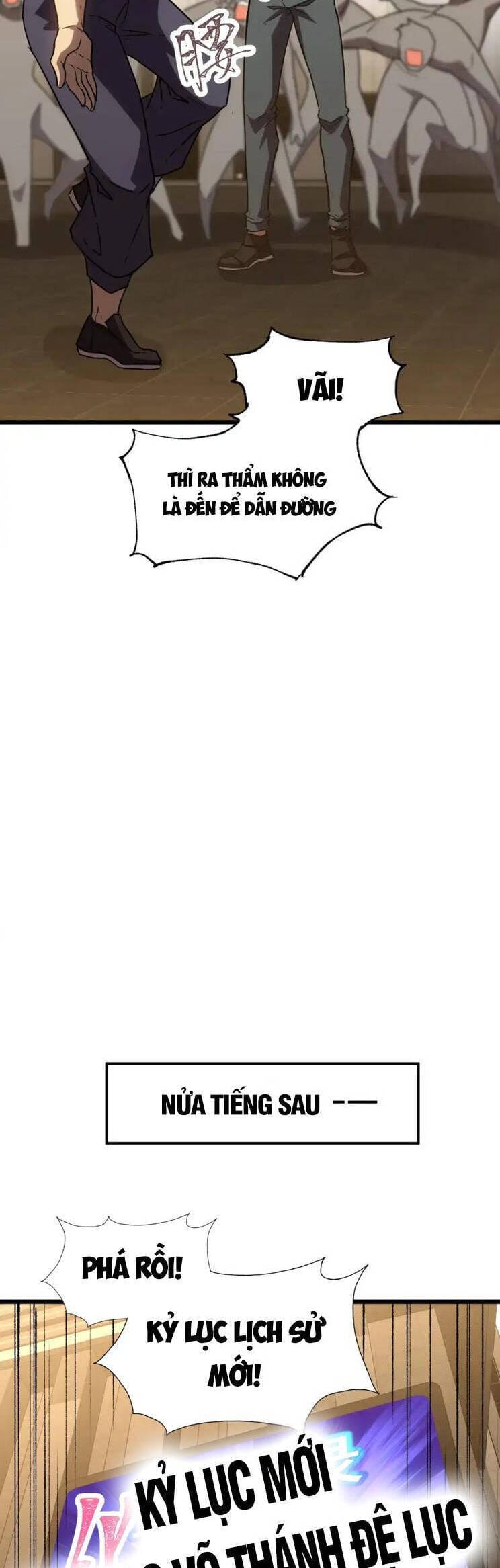 Truyện Tranh Cao Võ Hạ Cánh Đến Một Vạn Năm Sau trang 6