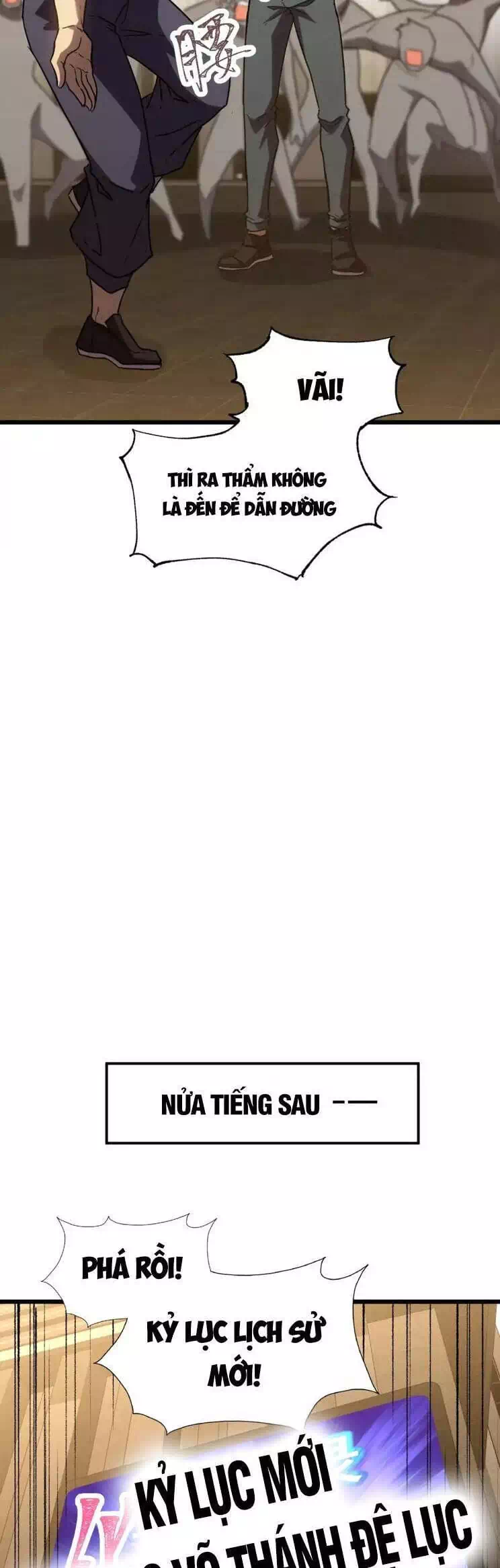 Truyện Tranh Cao Võ Hạ Cánh Đến Một Vạn Năm Sau trang 6