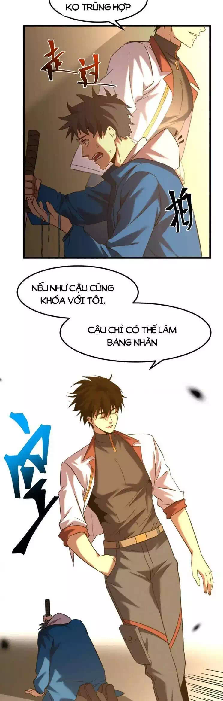 Truyện Tranh Cao Võ Hạ Cánh Đến Một Vạn Năm Sau trang 6