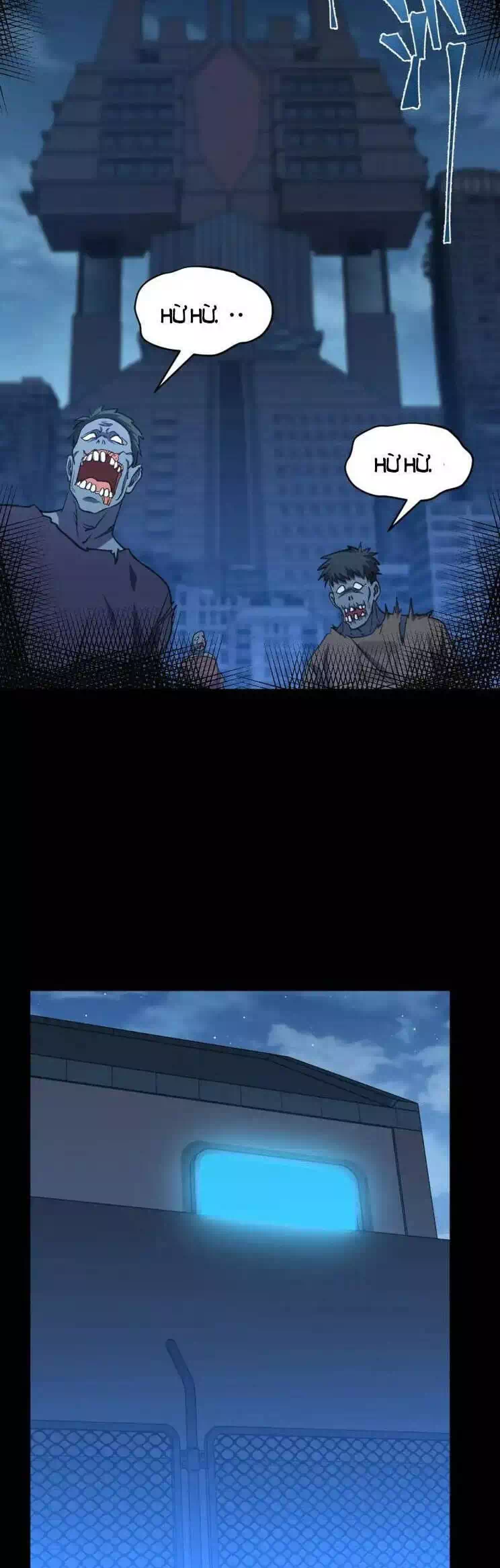 Truyện Tranh Cao Võ Hạ Cánh Đến Một Vạn Năm Sau trang 6