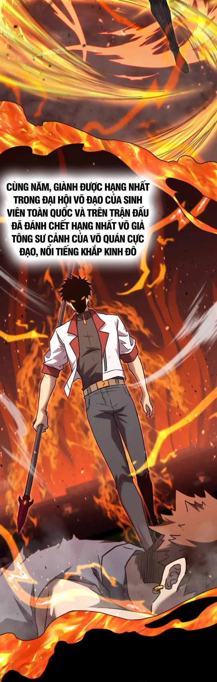 Truyện Tranh Cao Võ Hạ Cánh Đến Một Vạn Năm Sau trang 6