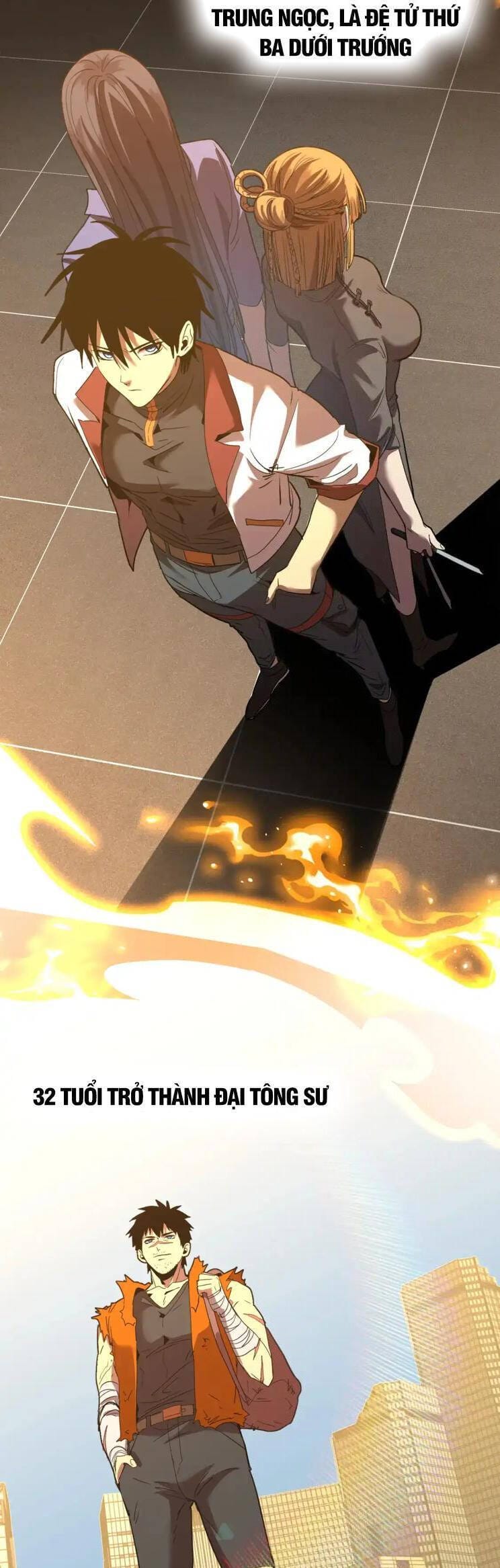 Truyện Tranh Cao Võ Hạ Cánh Đến Một Vạn Năm Sau trang 6