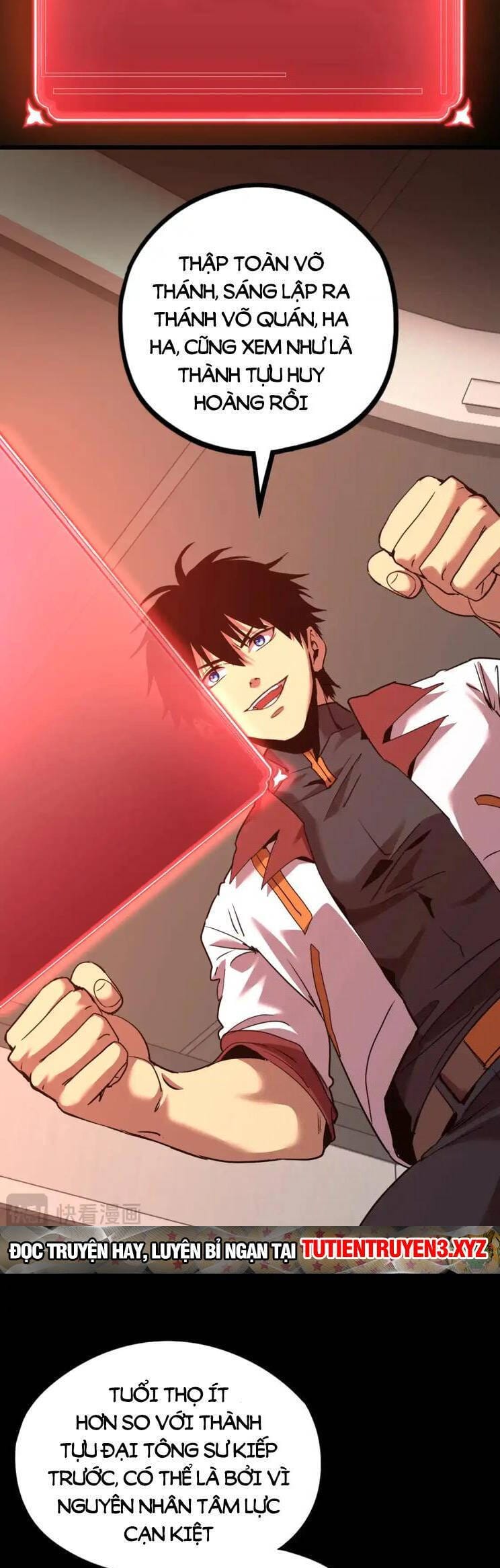 Truyện Tranh Cao Võ Hạ Cánh Đến Một Vạn Năm Sau trang 6