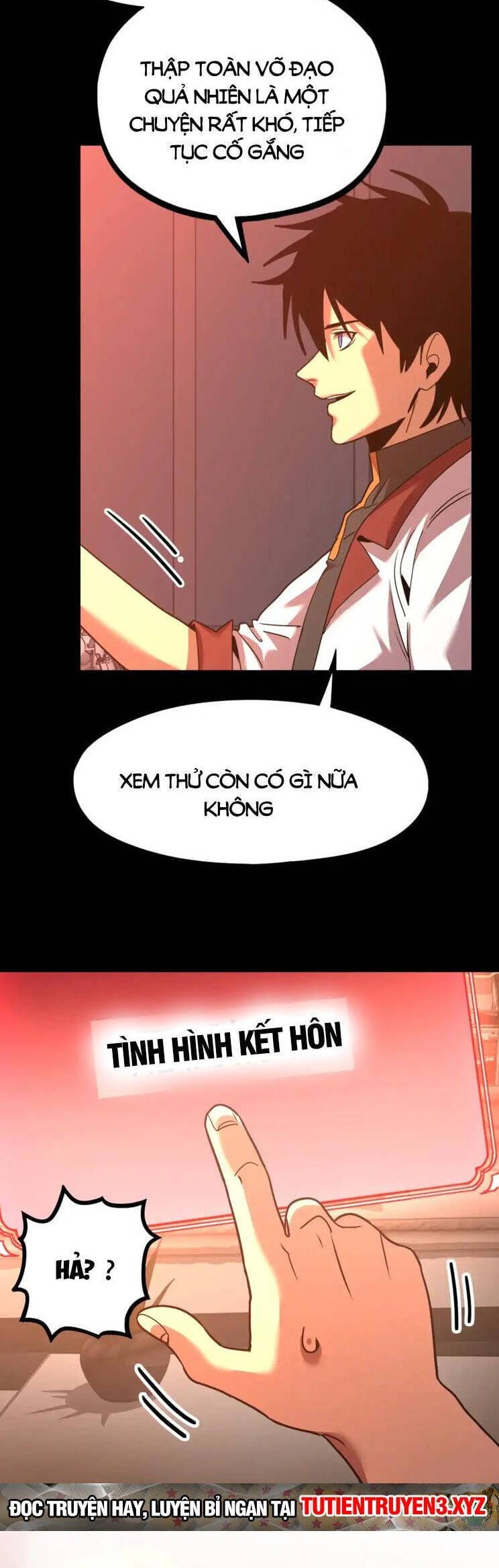 Truyện Tranh Cao Võ Hạ Cánh Đến Một Vạn Năm Sau trang 6