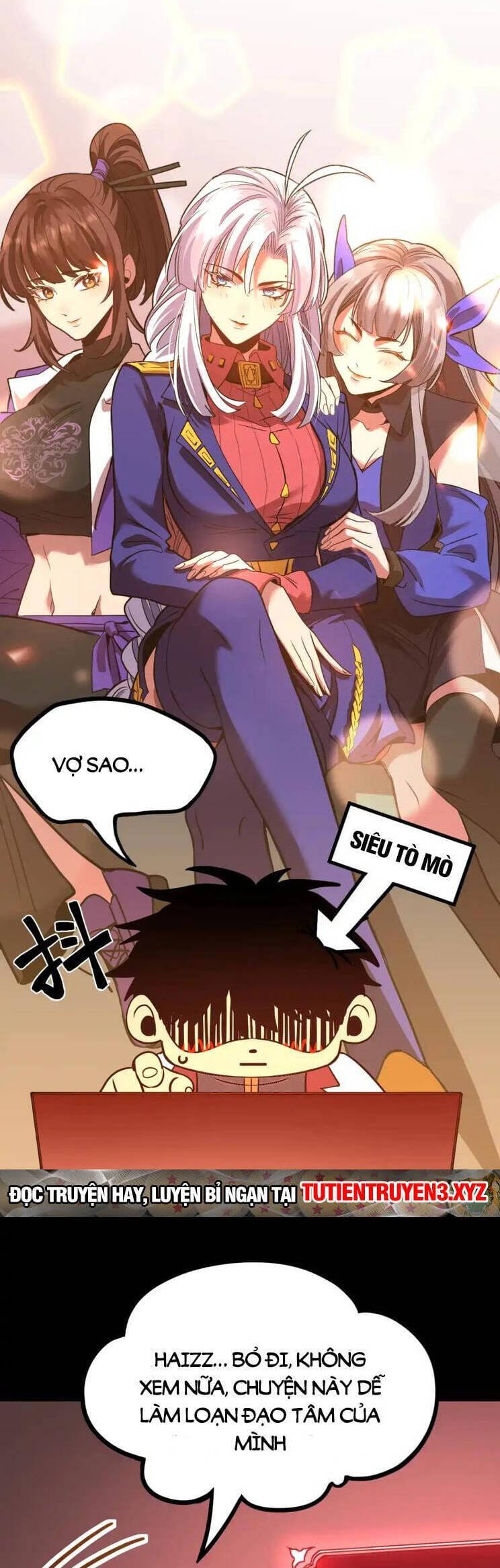 Truyện Tranh Cao Võ Hạ Cánh Đến Một Vạn Năm Sau trang 6