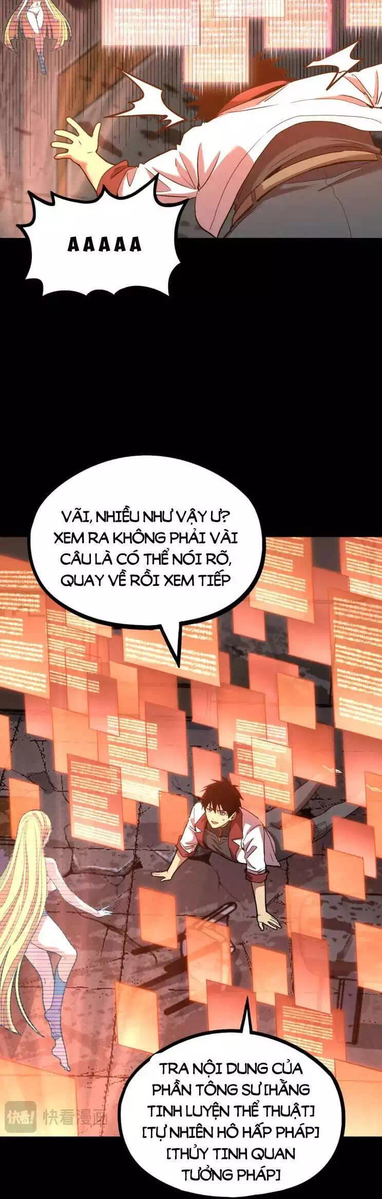 Truyện Tranh Cao Võ Hạ Cánh Đến Một Vạn Năm Sau trang 6