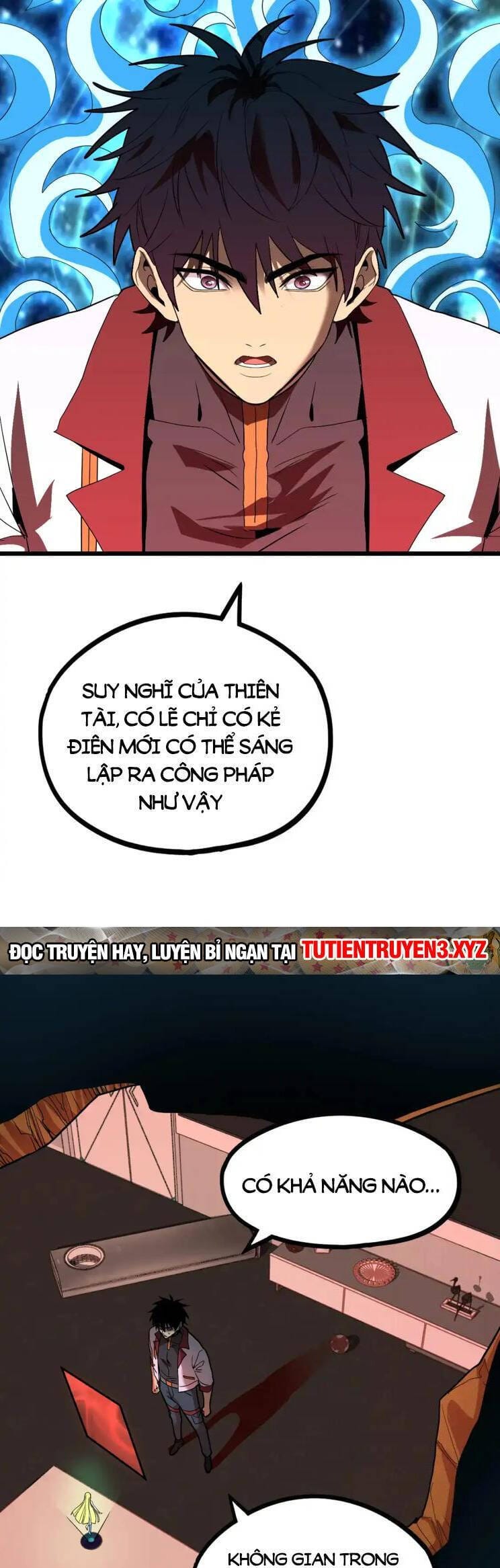 Truyện Tranh Cao Võ Hạ Cánh Đến Một Vạn Năm Sau trang 6