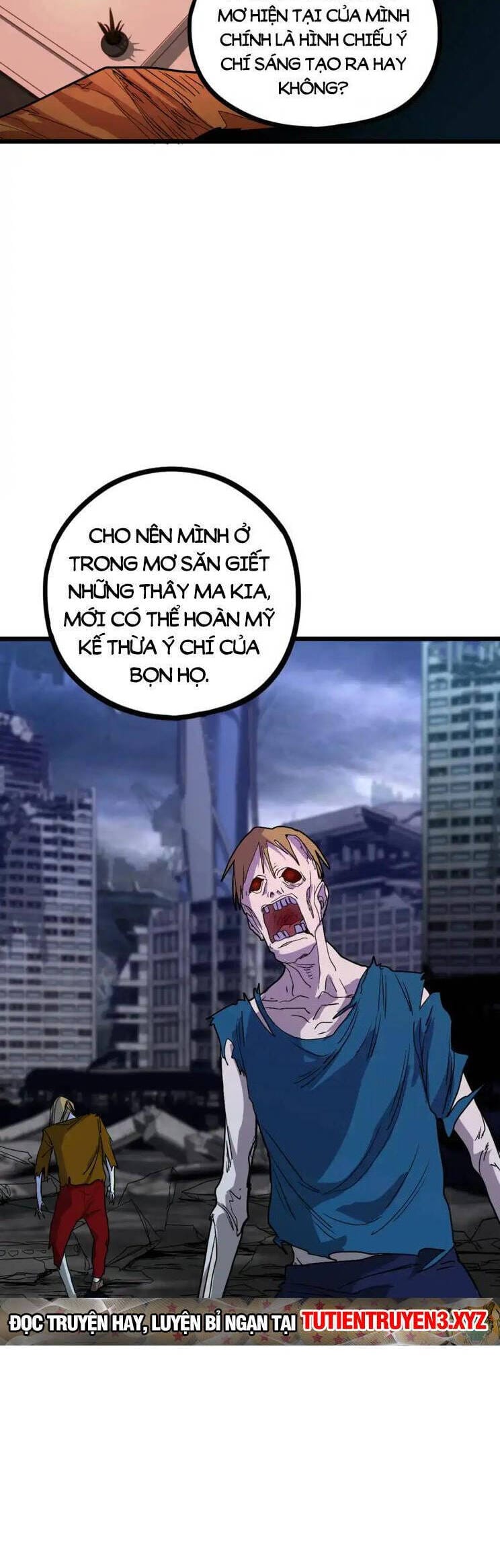 Truyện Tranh Cao Võ Hạ Cánh Đến Một Vạn Năm Sau trang 6