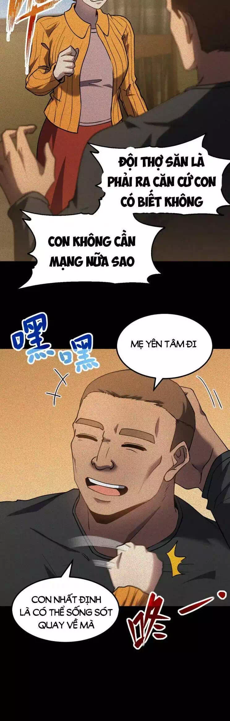 Truyện Tranh Cao Võ Hạ Cánh Đến Một Vạn Năm Sau trang 6