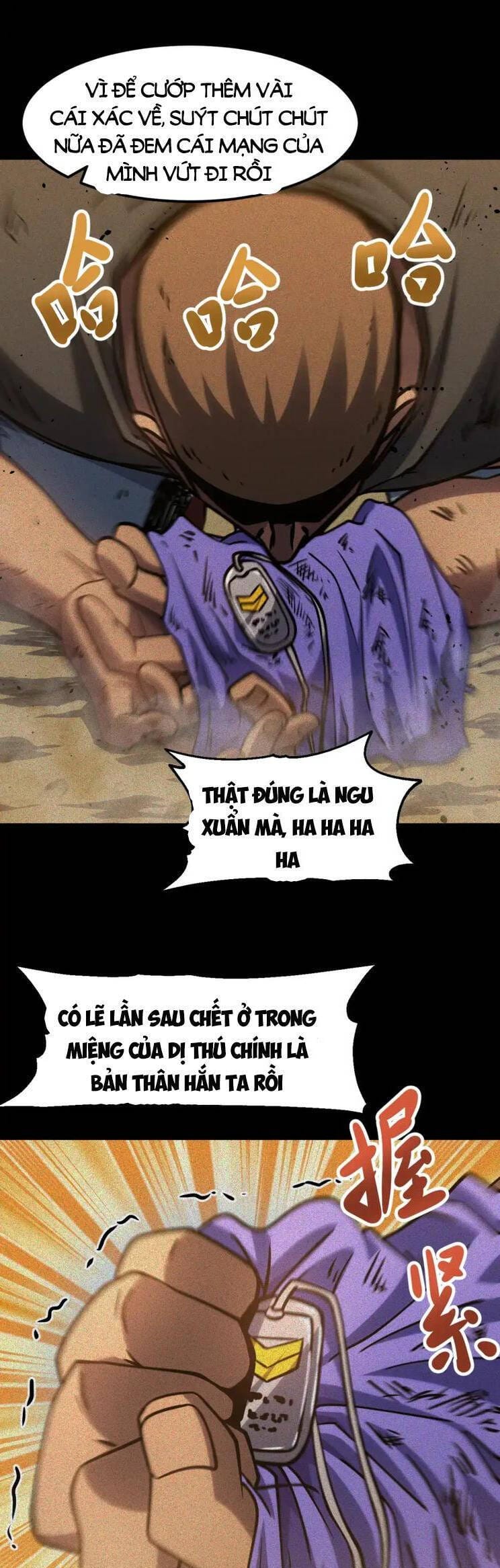 Truyện Tranh Cao Võ Hạ Cánh Đến Một Vạn Năm Sau trang 6