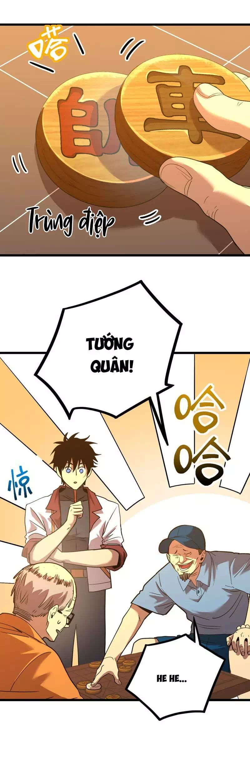 Truyện Tranh Cao Võ Hạ Cánh Đến Một Vạn Năm Sau trang 6