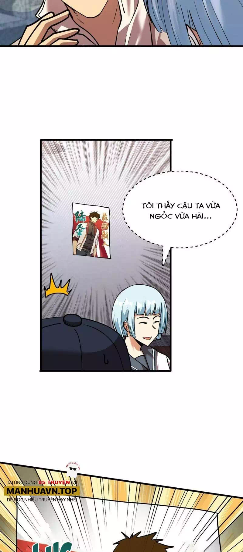 Truyện Tranh Cao Võ Hạ Cánh Đến Một Vạn Năm Sau trang 6