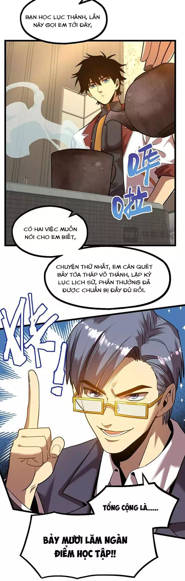 Truyện Tranh Cao Võ Hạ Cánh Đến Một Vạn Năm Sau trang 6