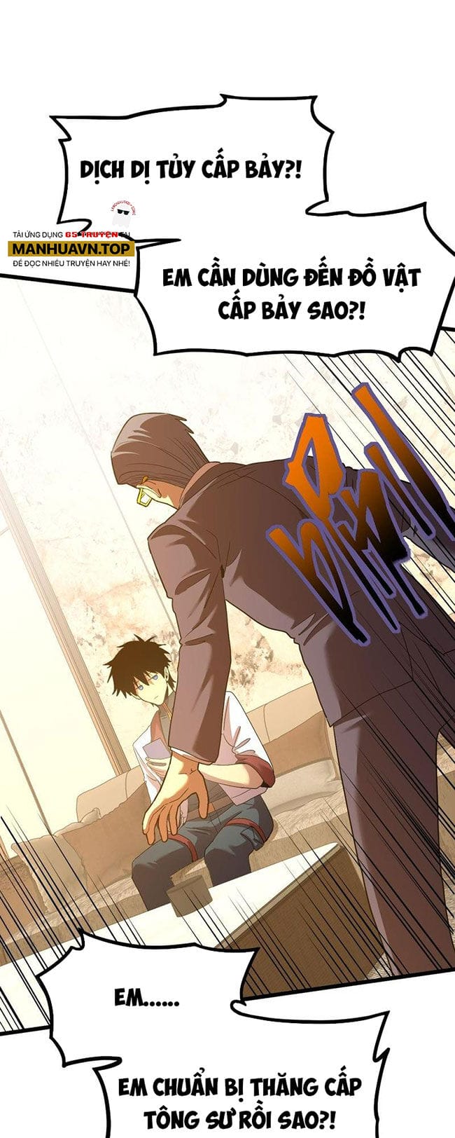 Truyện Tranh Cao Võ Hạ Cánh Đến Một Vạn Năm Sau trang 6