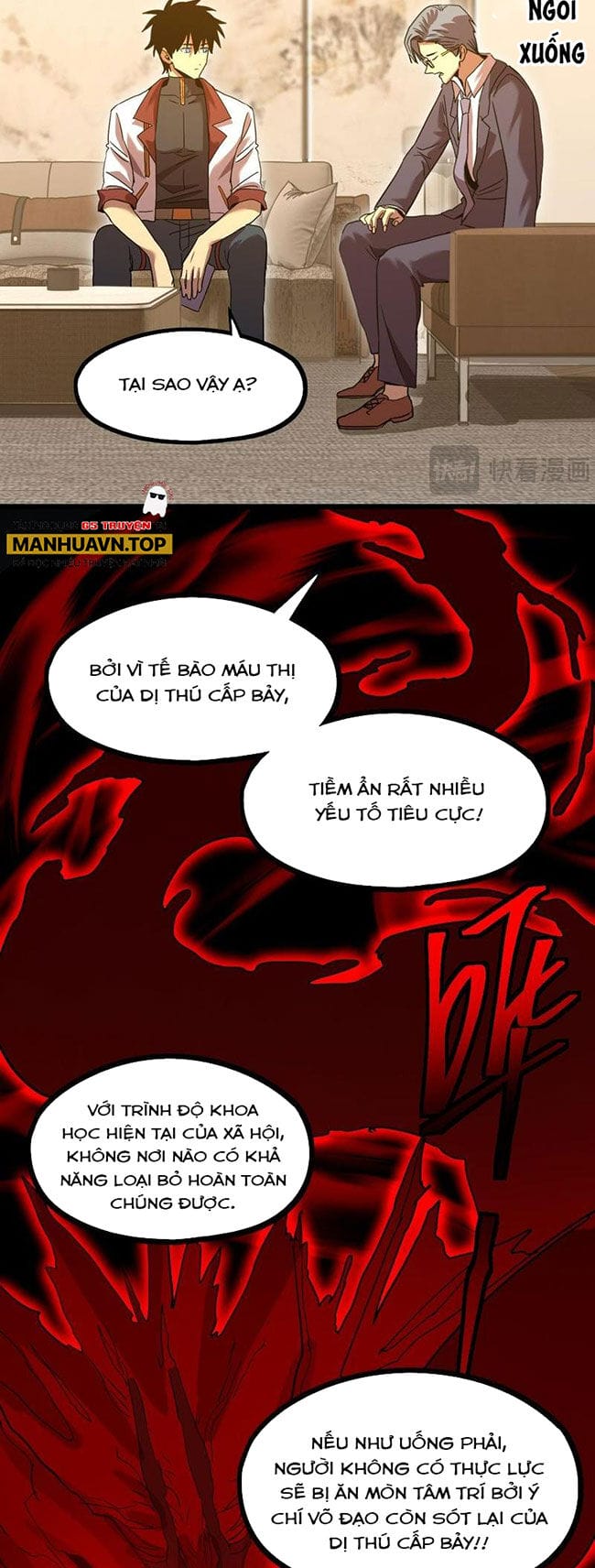 Truyện Tranh Cao Võ Hạ Cánh Đến Một Vạn Năm Sau trang 6