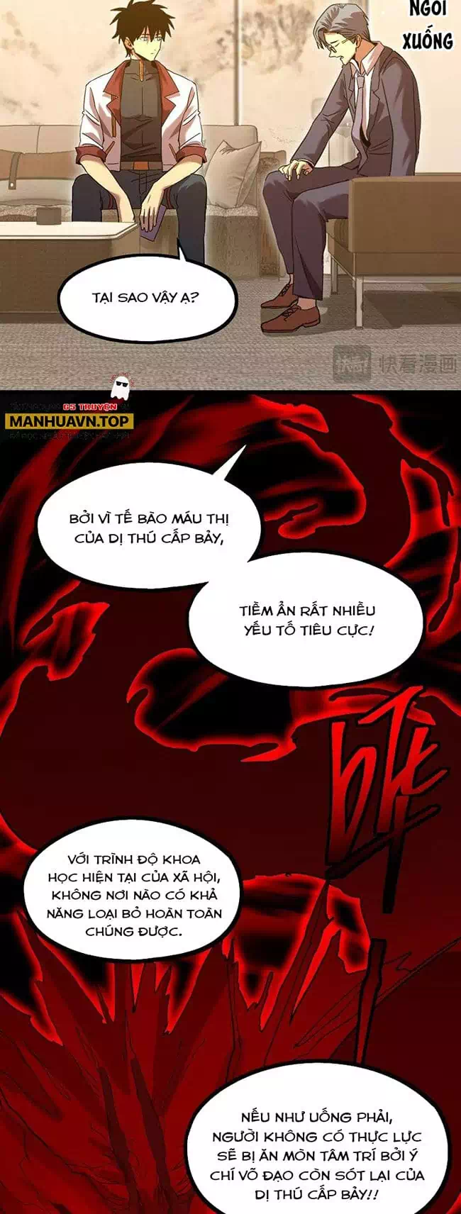 Truyện Tranh Cao Võ Hạ Cánh Đến Một Vạn Năm Sau trang 6