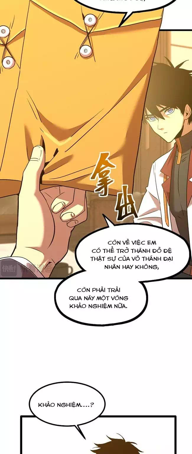 Truyện Tranh Cao Võ Hạ Cánh Đến Một Vạn Năm Sau trang 6