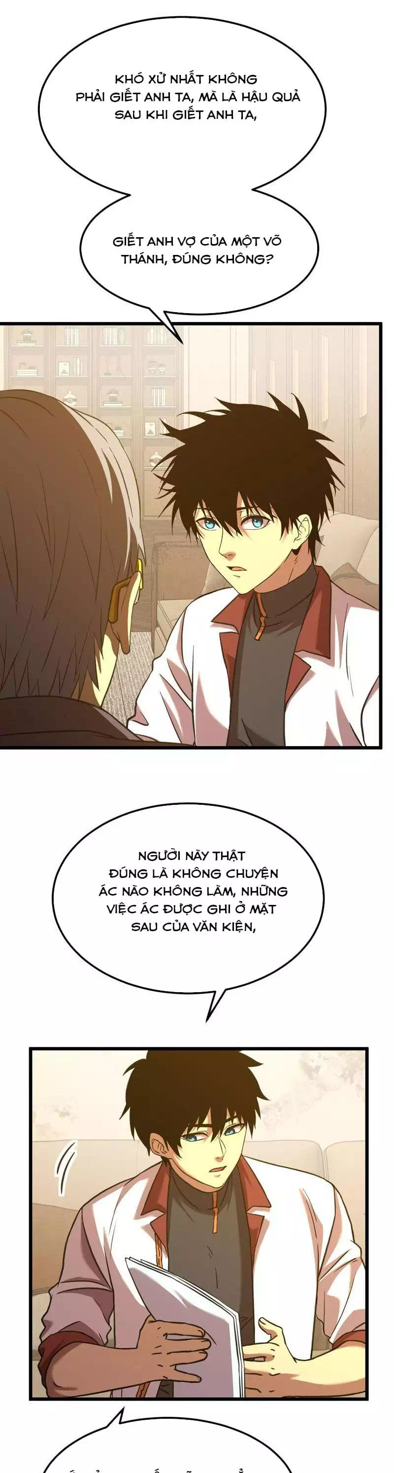 Truyện Tranh Cao Võ Hạ Cánh Đến Một Vạn Năm Sau trang 6