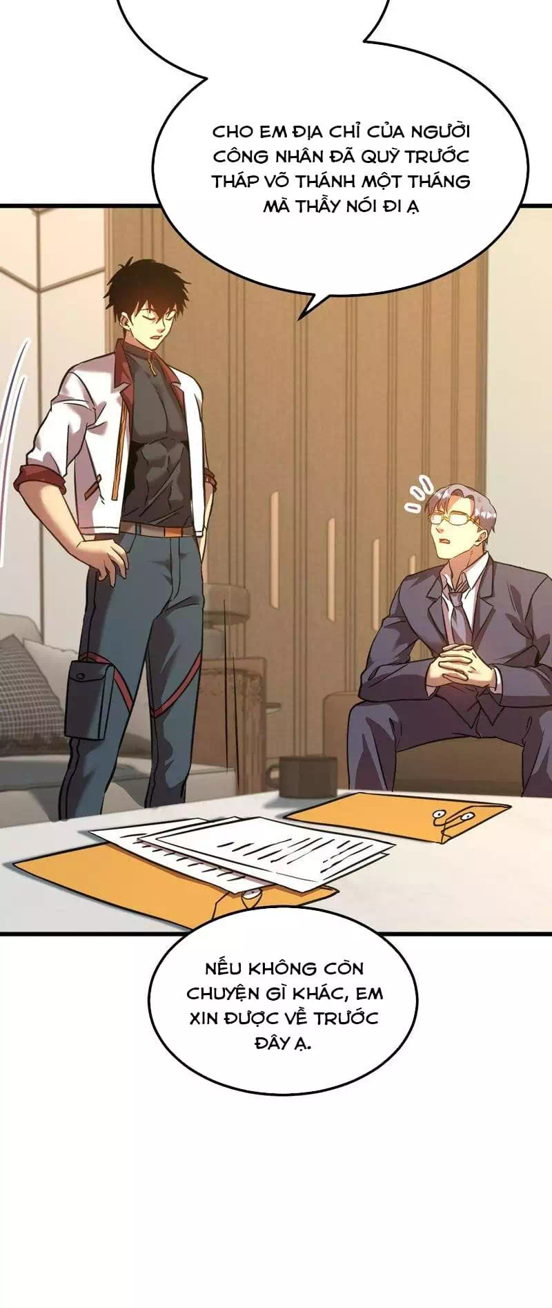 Truyện Tranh Cao Võ Hạ Cánh Đến Một Vạn Năm Sau trang 6