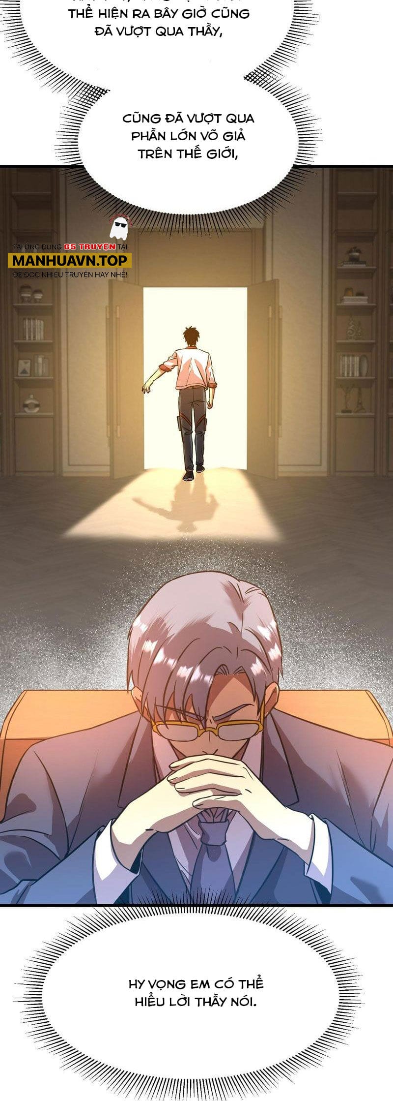 Truyện Tranh Cao Võ Hạ Cánh Đến Một Vạn Năm Sau trang 6