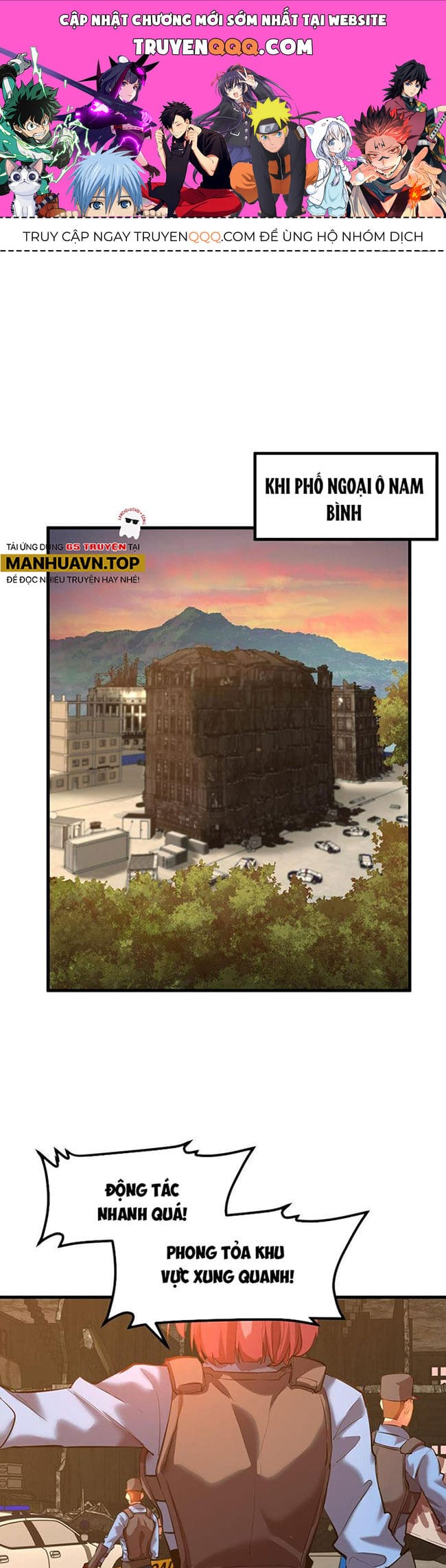 Truyện Tranh Cao Võ Hạ Cánh Đến Một Vạn Năm Sau trang 6