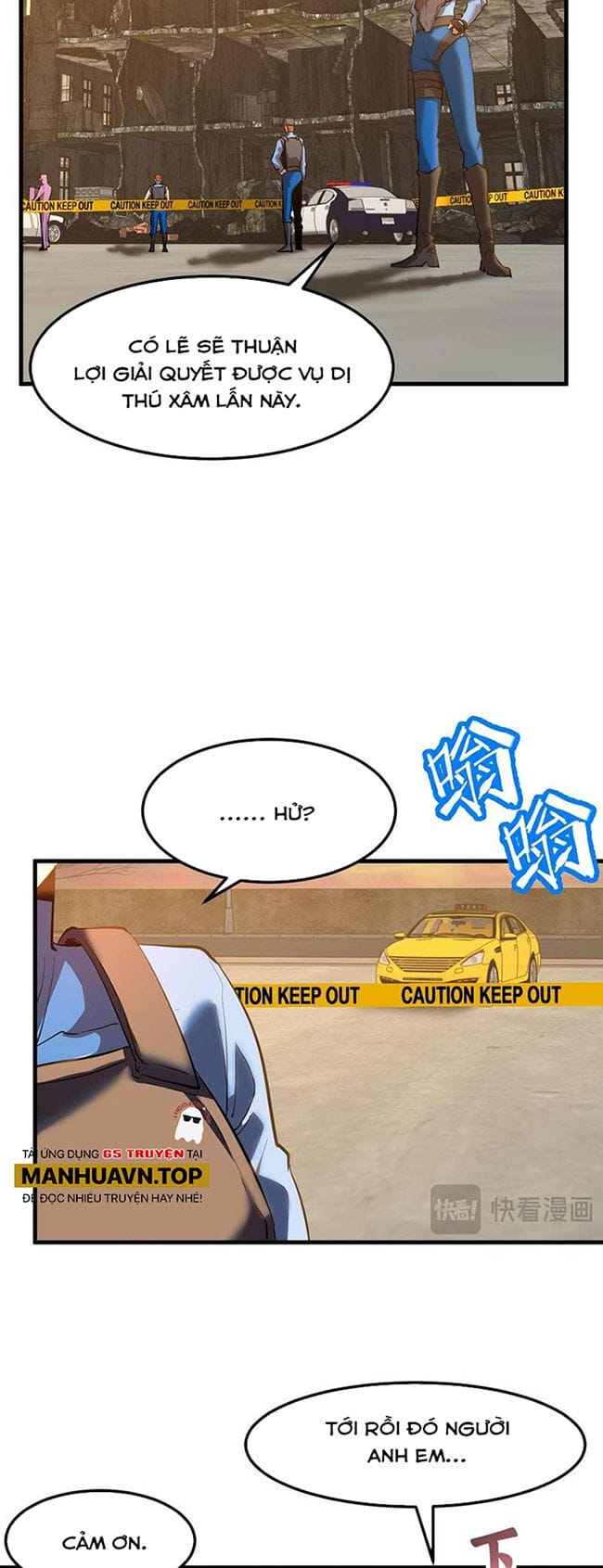 Truyện Tranh Cao Võ Hạ Cánh Đến Một Vạn Năm Sau trang 6