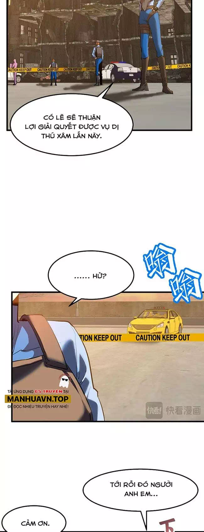 Truyện Tranh Cao Võ Hạ Cánh Đến Một Vạn Năm Sau trang 6