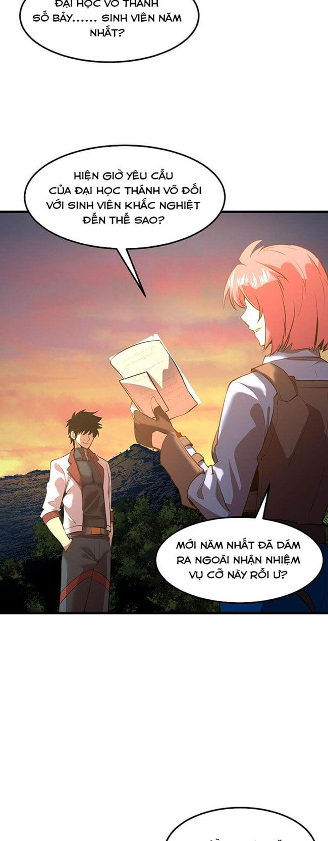 Truyện Tranh Cao Võ Hạ Cánh Đến Một Vạn Năm Sau trang 6