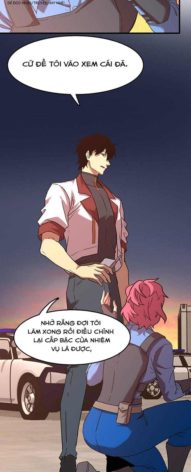 Truyện Tranh Cao Võ Hạ Cánh Đến Một Vạn Năm Sau trang 6