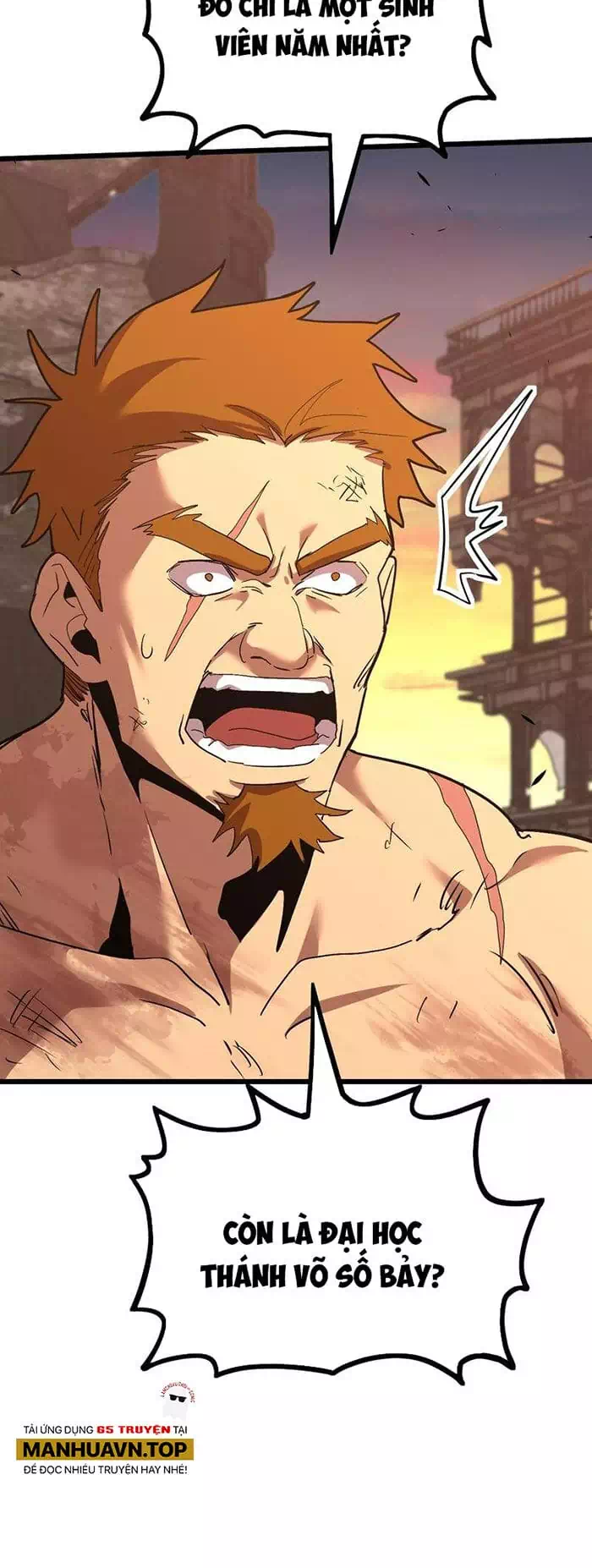 Truyện Tranh Cao Võ Hạ Cánh Đến Một Vạn Năm Sau trang 6